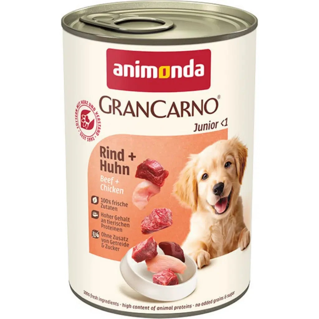 Animonda Gran Carno Hindi Etli Yavru Köpek Konservesi 400 Gr