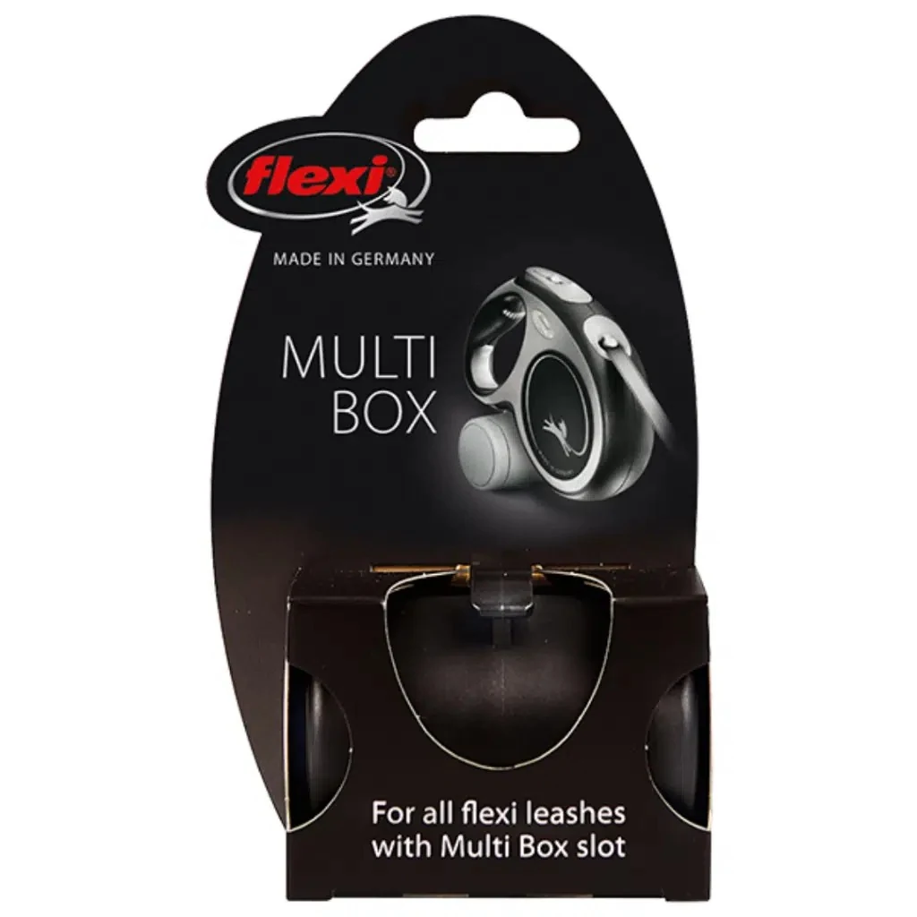 Flexi Multi Box Çok Amaçlı Saklama Aparatı Siyah