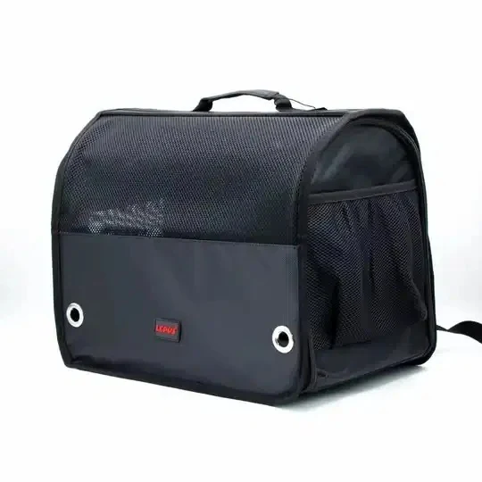 Lepus Cool Backpack Sırt Taşıma Çantsı Siyah Fileli