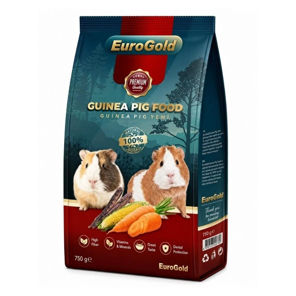 EuroGold Guinea Pig Yemi 750 gr