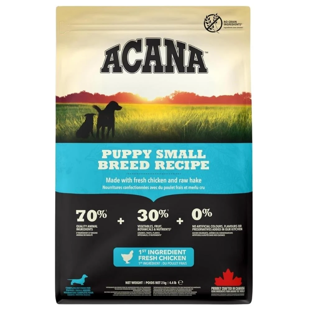 Acana Heritage Puppy Small Breed Küçük Irk Tahılsız Yavru Köpek Maması 6 kg