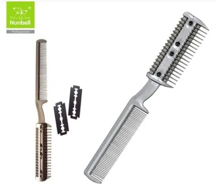 Nunbell Jiletli Tüy Düzeltme Tarağı 560-4041