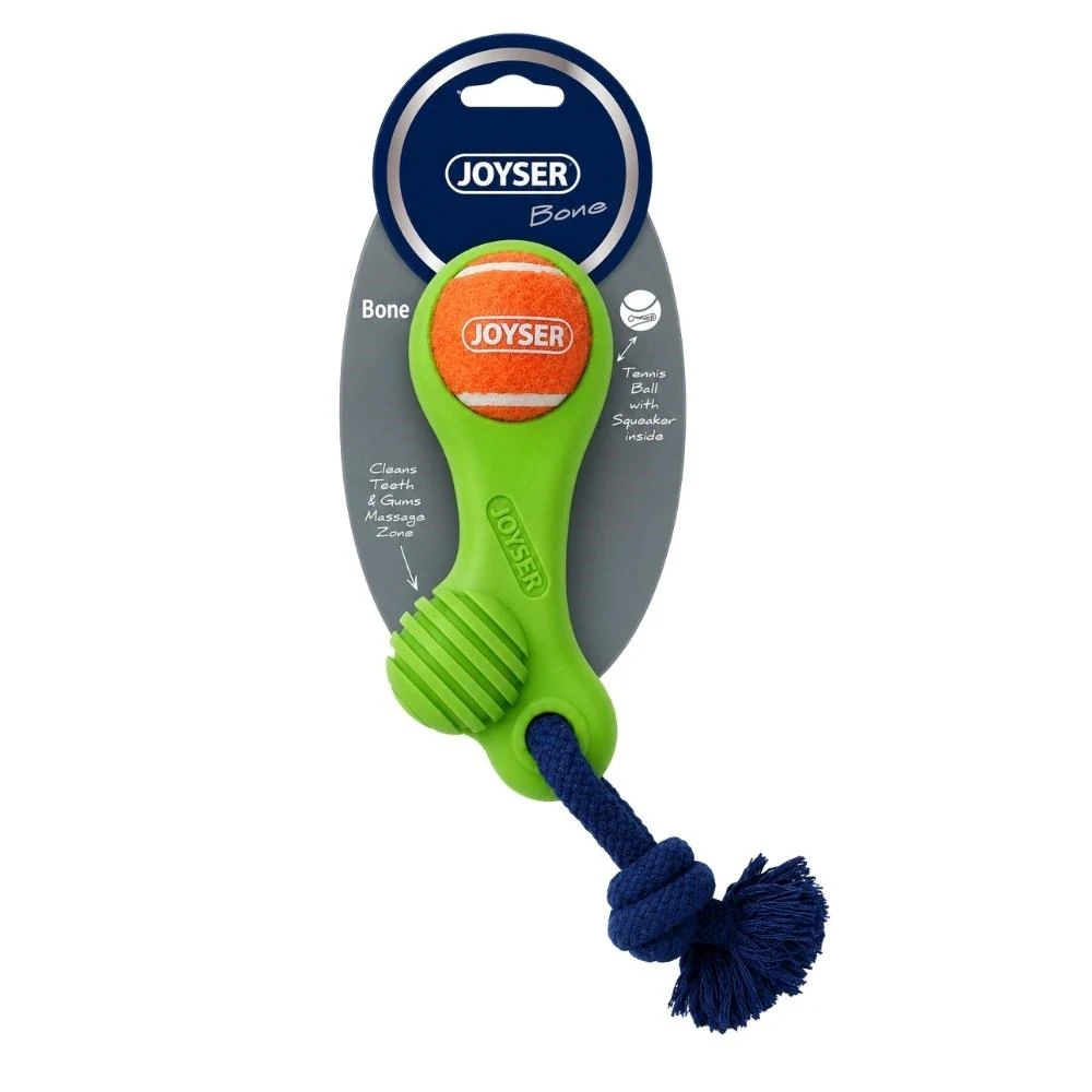 Joyser Kauçuk Kemik Köpek Oyuncağı 20x9 cm
