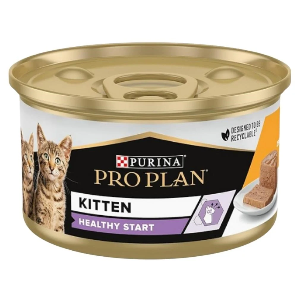 Pro Plan Tavuklu Yavru Konserve Kedi Maması 85 gr