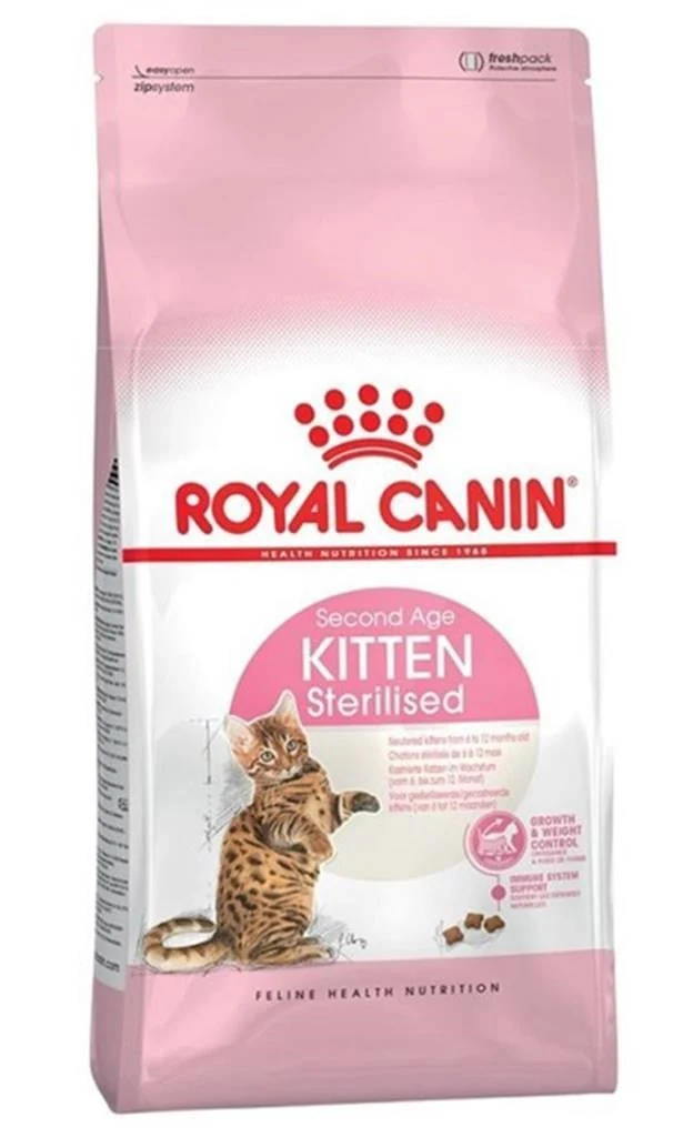 Royal Canin Kitten Sterilised Yavru Kedi Maması 2 kg