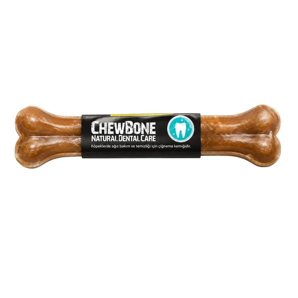 GimDog Mordimi Natural Press Kemik Köpek Ödülü 16 cm