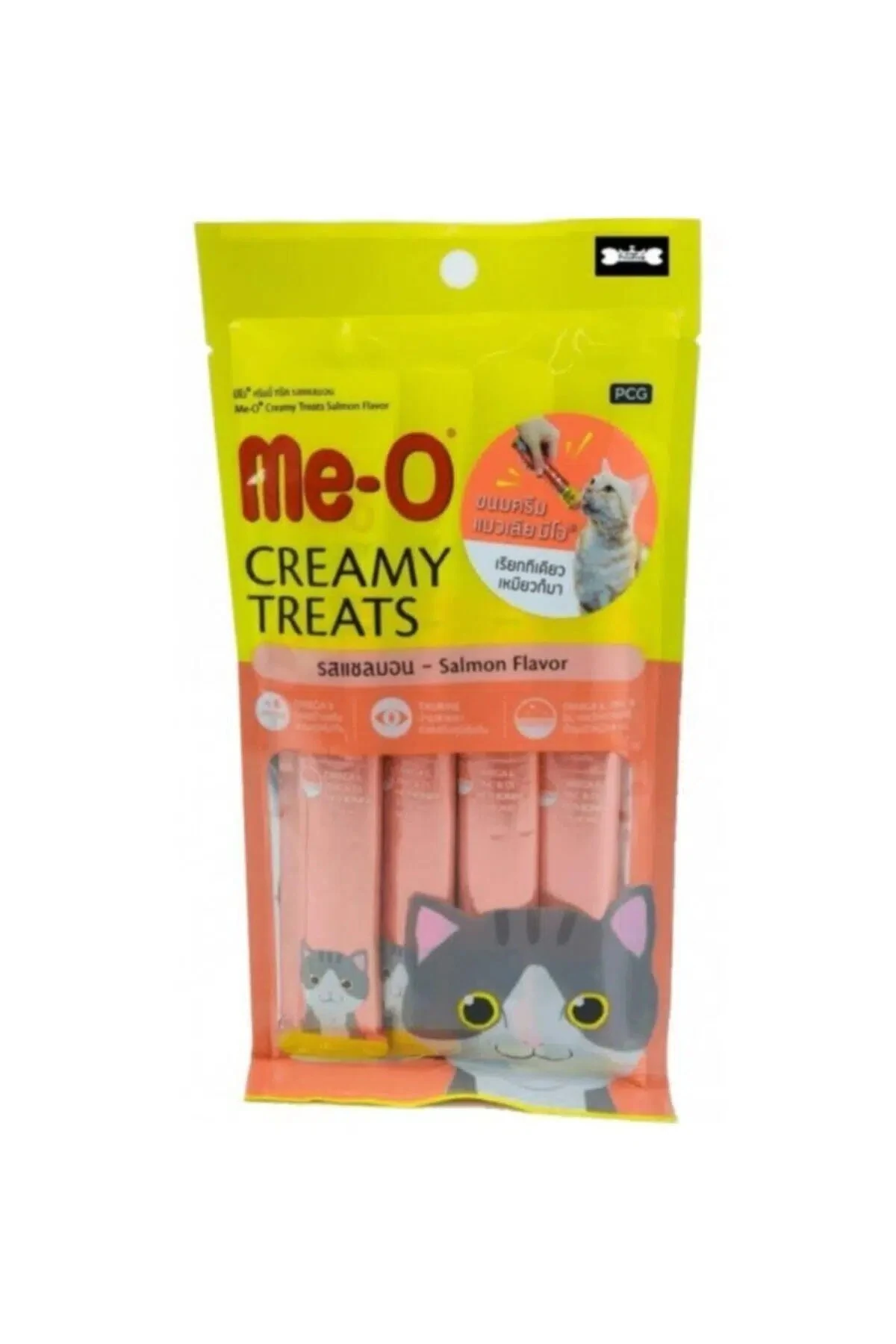 Meo Somonlu Krema Kedi Ödülü 4x15 Gr