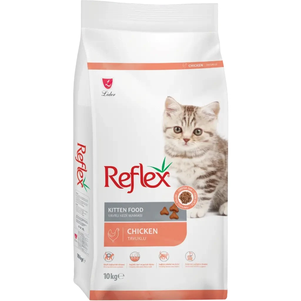 Reflex Kitten Tavuklu Yavru Kedi Maması