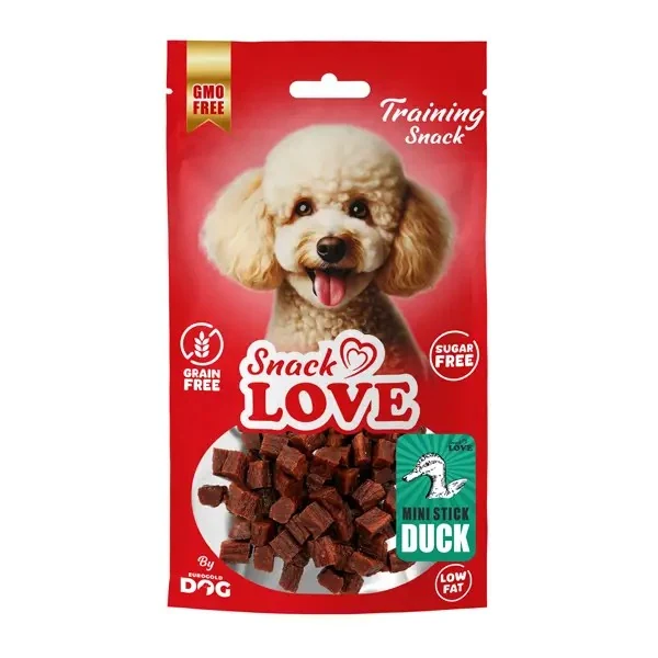 Eurodog Ördekli Küp Köpek Ödül Maması 70 Gr