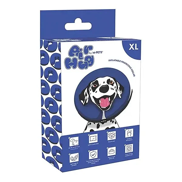 M-Pets Air Hug Şişirilebilir Koruyucu Yaka Tasma XL