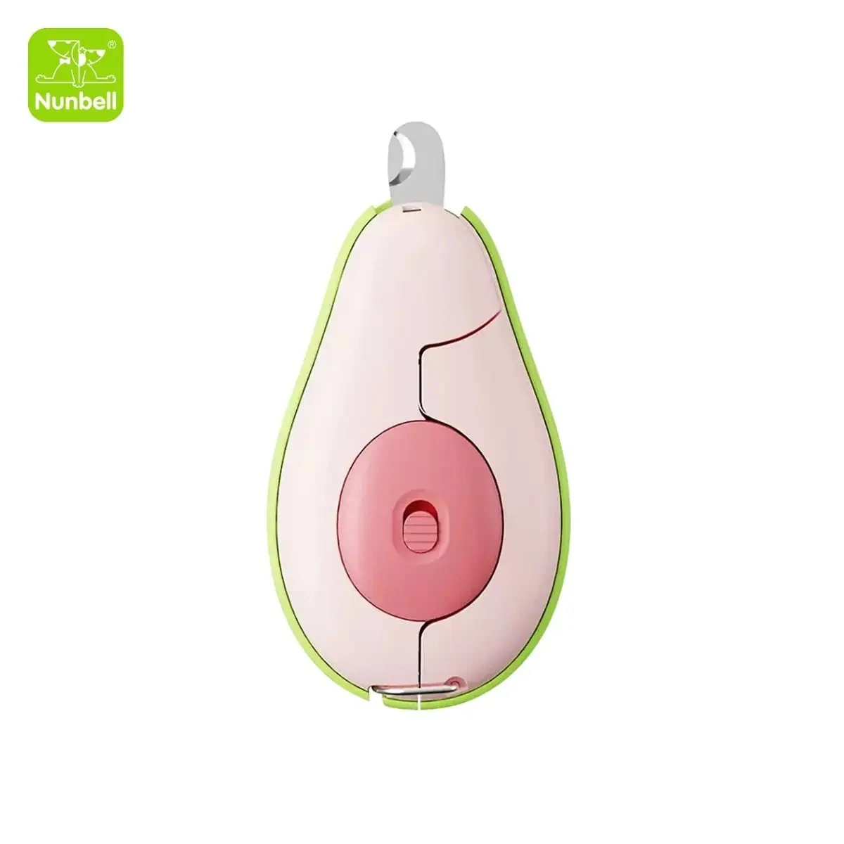 Nunbell Işıklı Tırnak Makası Avocado Tasarımlı