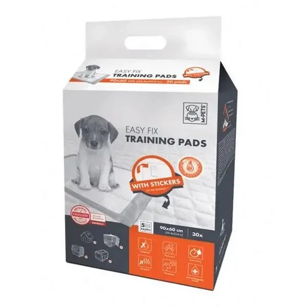 M-Pets Yapışkanlı Köpek Çiş Eğitim Pedi 90x60cm 30lu