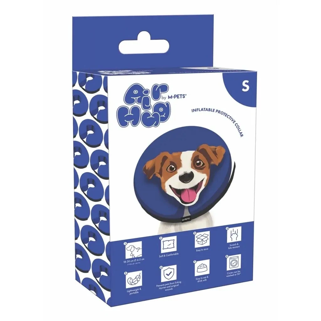 M-Pets Air Hug Şişirilebilir Koruyucu Yakalık S
