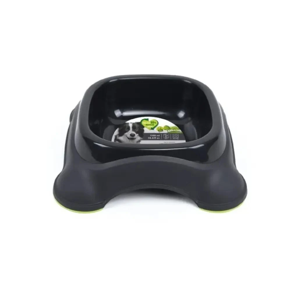 M-Pets Eco Double Köpekler İçin Plastik Mama ve Su Kabı