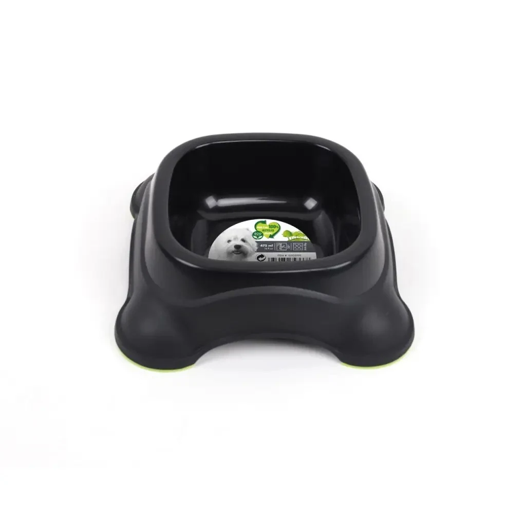 M-Pets Eco Kedi ve Köpekler için Plastik Mama ve Su Kabı 475ml