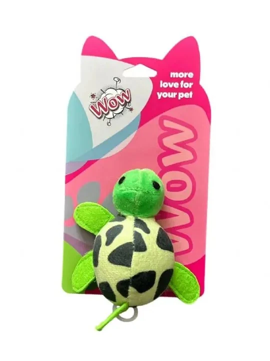 Wow Çek Bırak Caretta Kedi Oyuncağı Titreşimli