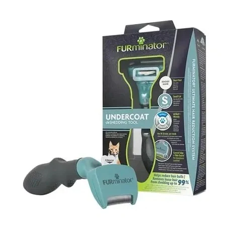 Furminator Kısa Tüylü Kediler İçin Tüy Toplayıcı Tarak Long Hair S