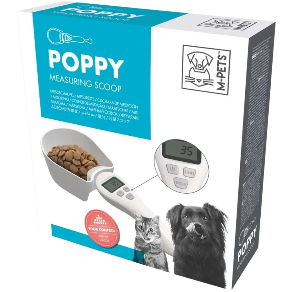 M-Pets Poppy Measuring Scoop Dijital Mama Ölçü Kepçesi