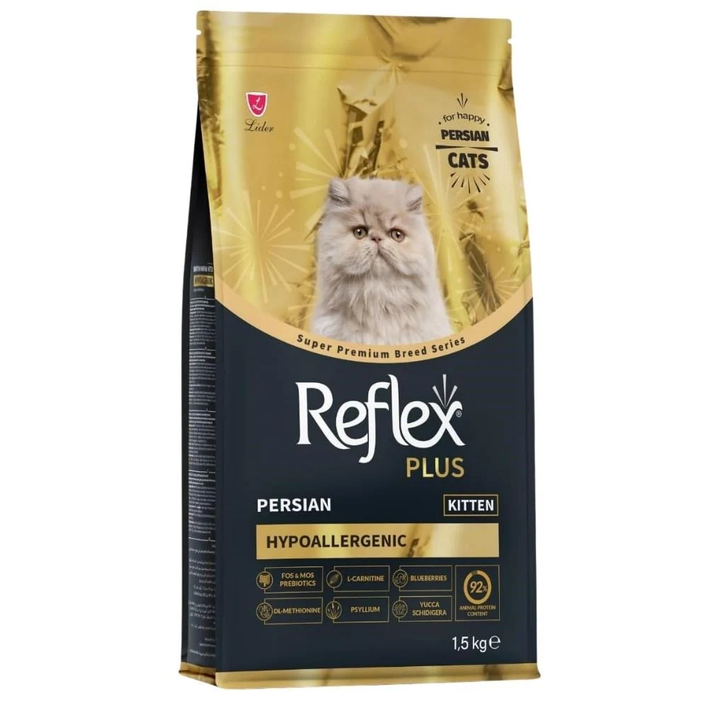Reflex Plus Persian Tavuklu Yavru Kedi Maması 1,5 kg