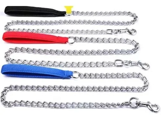Cadopet Yumuşak Tutamak Gezdirme Zincir 4mm*120cm Sl101B4