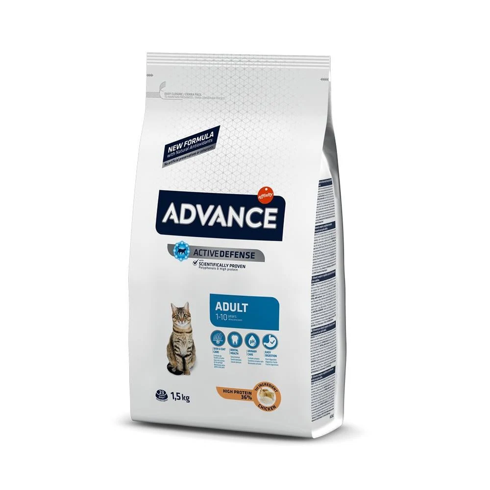 Advance Tavuklu Yetişkin Kedi Maması