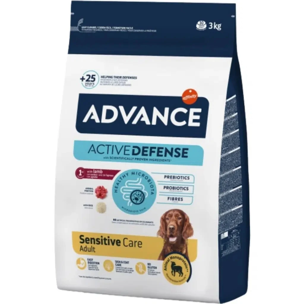 Advance Sensitive Kuzu Etli Yetişkin Köpek Maması