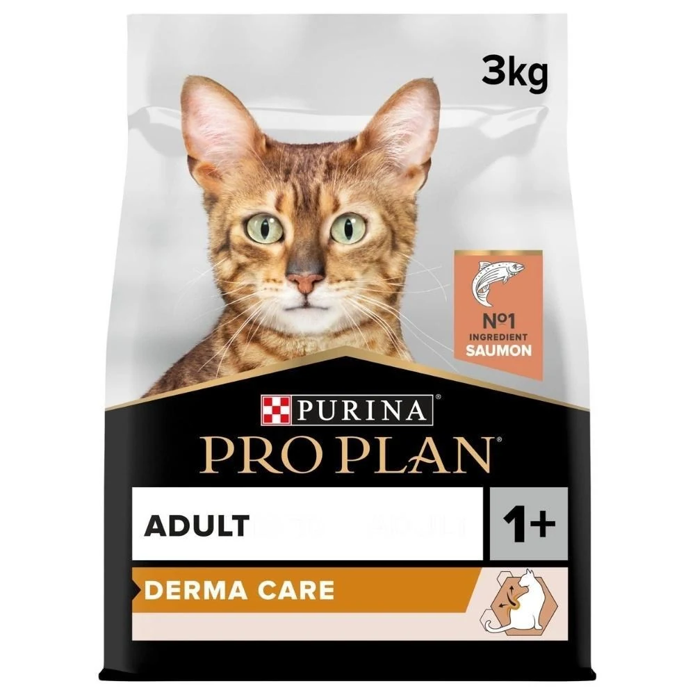 Pro Plan Elegant Optiderma Somonlu Yetişkin Kedi Maması 3 kg