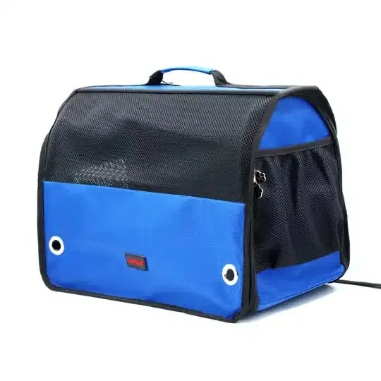 Lepus Cool Backpack Sırt Taşıma Çantsı Mavi Fileli