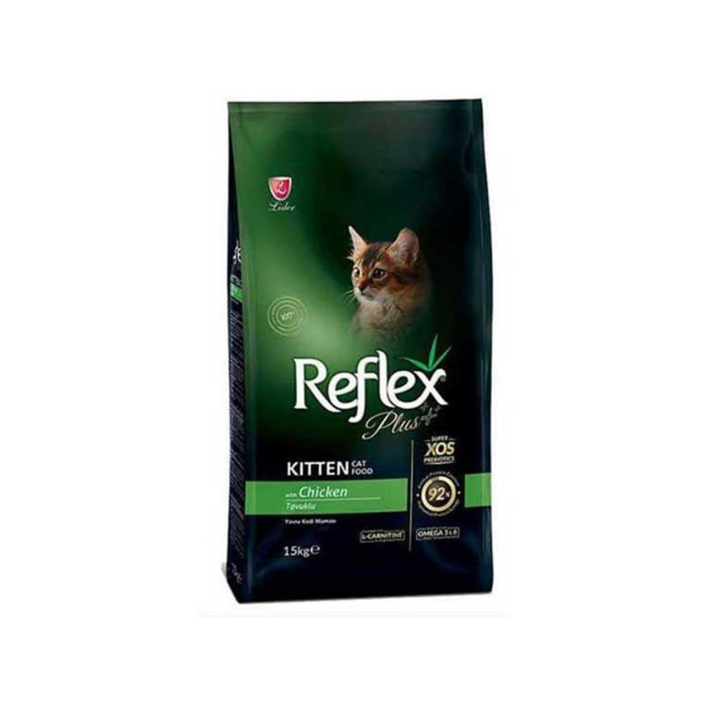Reflex Plus Tavuklu Yavru Kedi Maması 15 Kg