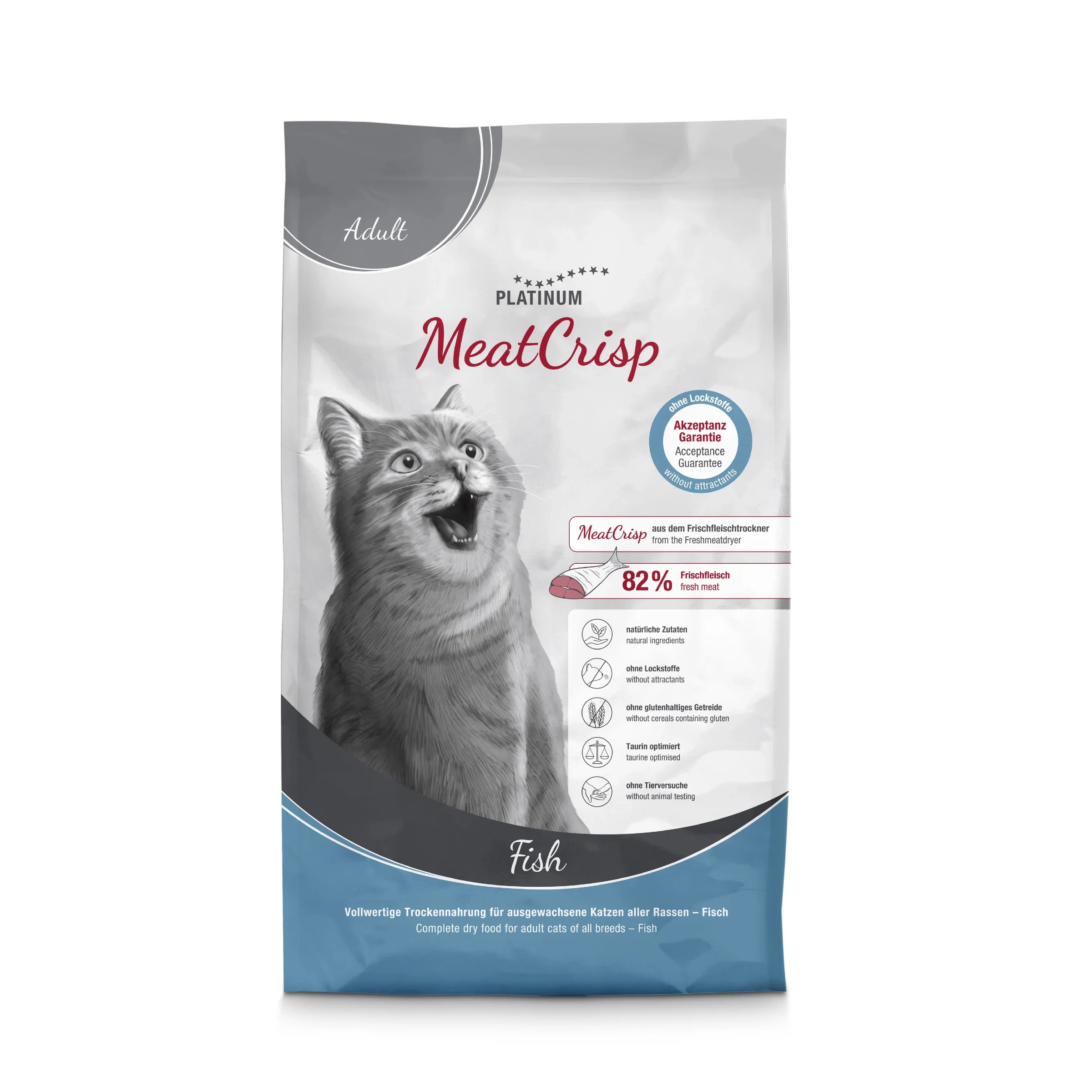 Platinum MeatCrisp Balıklı Yetişkin Kedi Maması 1,5 kg