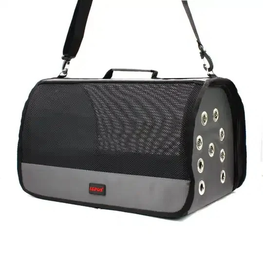Lepus Mesh Bag Taşıma Çantası Gri Fileli 48*30*28H