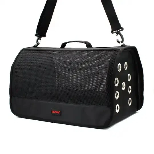 Lepus Mesh Bag Taşıma Çantası Siyah Fileli 48*30*28H