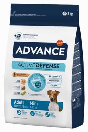 Advance Tavuklu Küçük Irk Yetişkin Köpek Maması 3kg