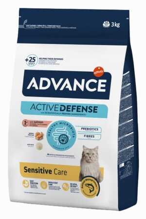 Advance Sensitive Somonlu Yetişkin Kedi Maması