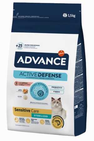 Advance Sensitive Somonlu Kısırlaştırılmış Kedi Maması 1,5kg