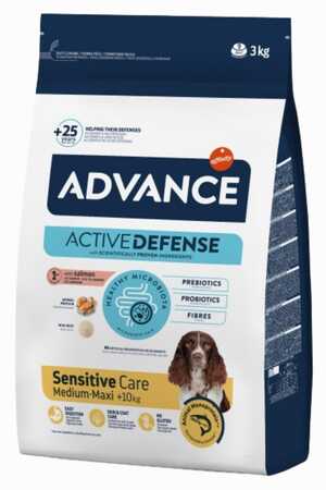 Advance Sensitive Somonlu Yetişkin Köpek Maması 3kg
