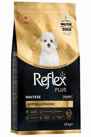 Reflex Plus Maltese Terrier Yavru Köpek Maması 1,5kg