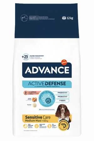 Advance Sensitive Somon Pirinçli Orta ve Büyük Irk Yetişkin Köpek Maması 12kg