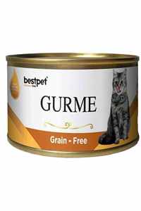 Best Pet Gurme Tahılsız Jöleli Ciğerli Yetişkin Kedi Konservesi 85gr