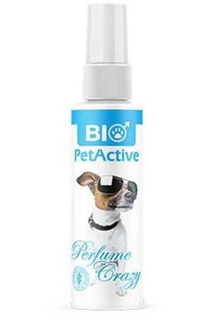 Bio PetActive Crazy Vanilya Kokulu Kedi Köpek Parfümü 50ml