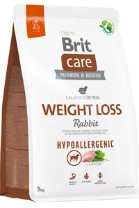 Brit Care Hipoalerjenik Kilo Kontrollü Tavşan Etli Yetişkin Köpek Maması 3kg