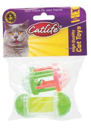 Catlife Zilli Kedi Oyuncağı 2li paket