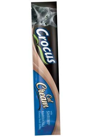 Crocus Karidesli Kedi Kreması 15gr