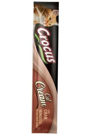 Crocus Yengeçli Kedi Kreması 15gr