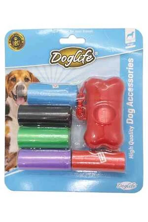 Doglife Dışkı Toplama Seti 6lı Poşet