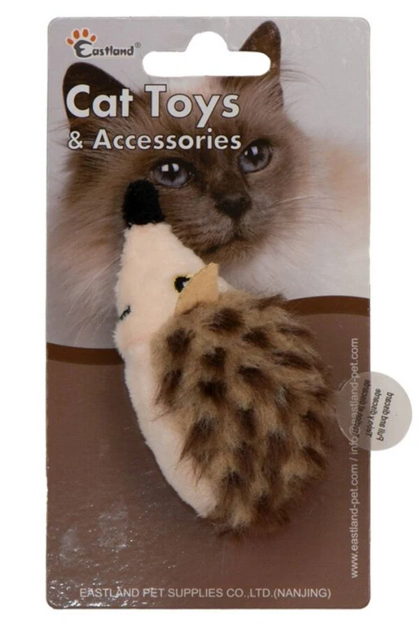 Eastland Catnipli Peluş Dijital Sesli Kirpi 9.5cm