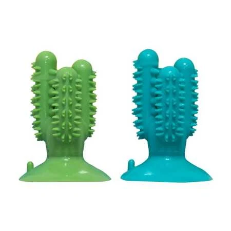 Eastland Plastik Köpek Çiğneme Oyuncağı Tırtıklı 12.5x12.5cm