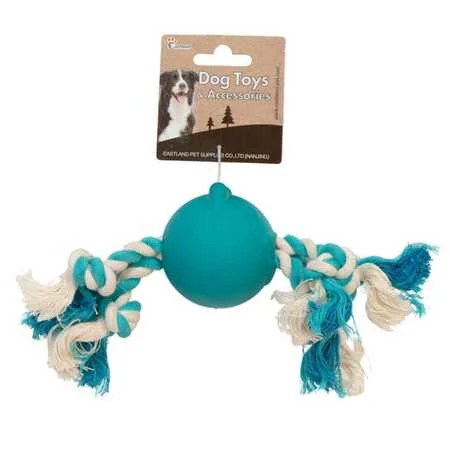 Eastland Stres İpli Plastik Köpek Oyuncağı 7.5cm
