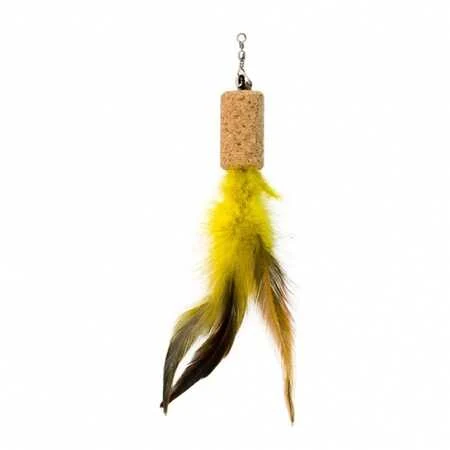 Eastland Tüylü Çıngıraklı Mantar Kedi Oyuncağı 4x2.2cm