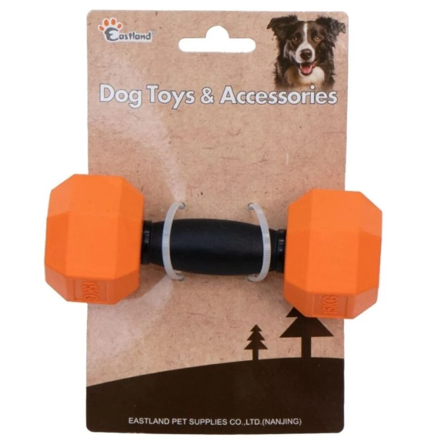 Eastland Ödül Hazneli Dumbell Köpek Oyuncağı 14cm